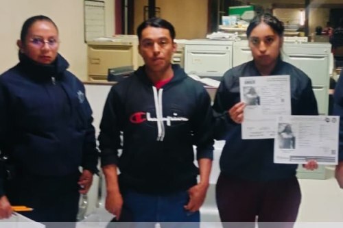 Localizan a menor reportada como desaparecida en Almoloya de Juárez